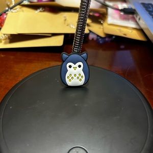 3/$8 Hoot the Owl Squishmallow Croc Charm